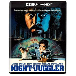 Night of the Juggler 4KUHD, Robert Butler (Director), Sidney J. Furie (Director), James Brolin (Actor), Format: Blu-ray
