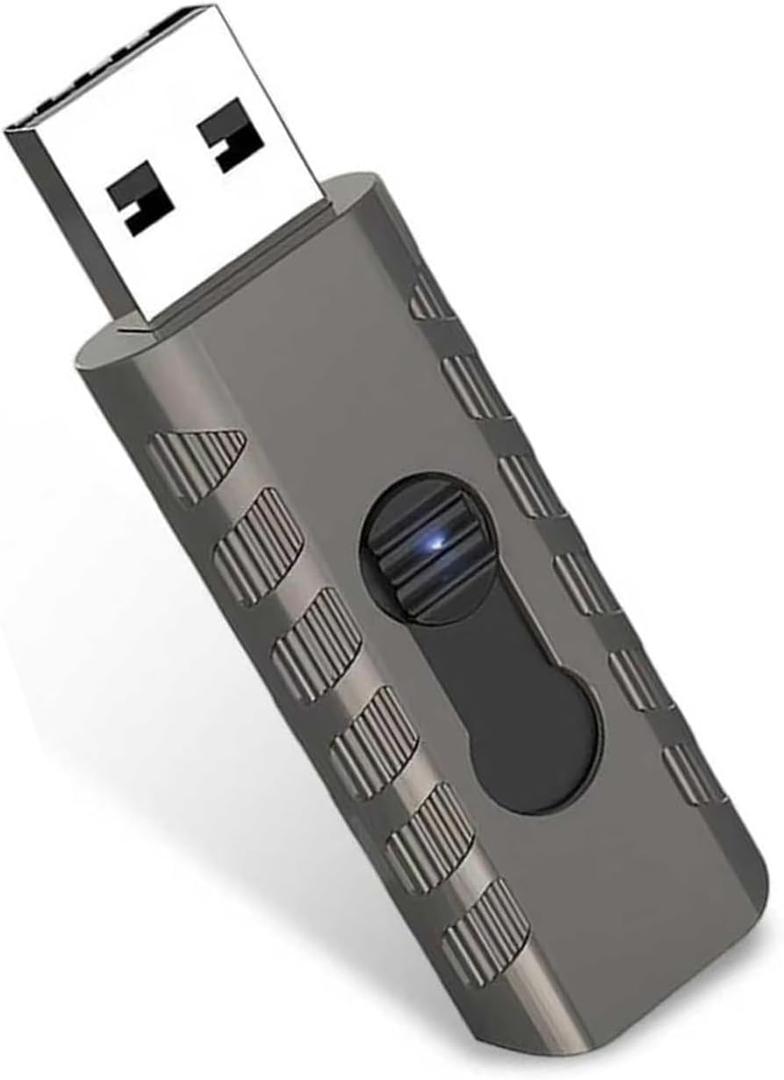 Car USB Wireless Receiver, BT 5.3 Wireless Audio Adapter, USB Powered 3.5mm Aux Jack Adapter, Universal for Car Home Stereo Speakers Audio System