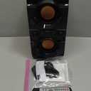 60W (80W Peak) Portable Bluetooth Speaker with Double Subwoofer Heavy Bass, Bluetooth 5.0 Wireless 100ft Outdoor Speaker, Support FM Radio, LED Colorful Lights, Stereo Sound, for Home, Party, Travel