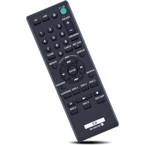 RM-ASU100 Replacement Remote Control fit for Sony Compact Disc Player CDP-CE500 CDPCE500 CD Player