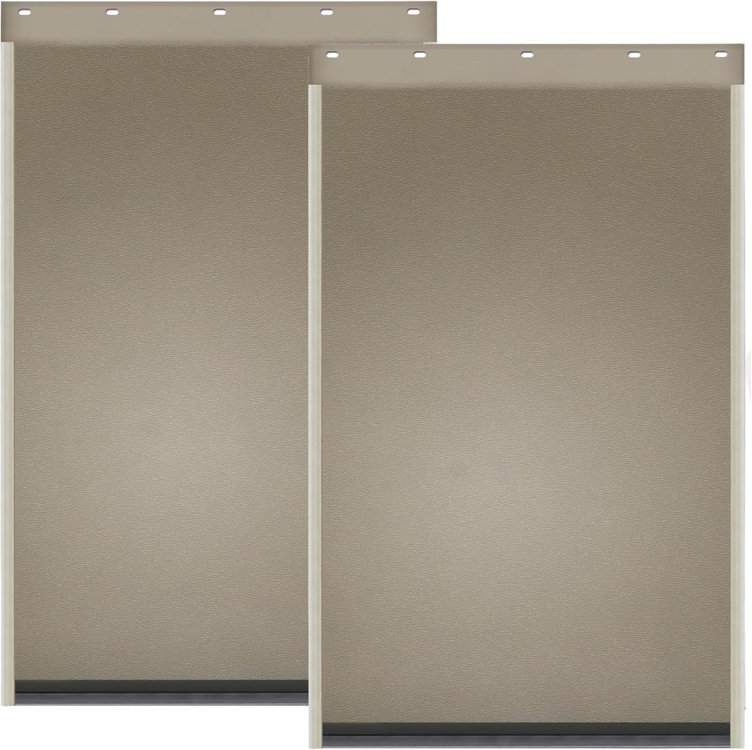 2 Pack PAC11-11039 Pet Door Replacement Flaps for Dog and Cat, Doggie Replacement Flap Doors Parts Compatible with Pet Safe Freedom Doggie Doors, Large Size 10 1/8" X 16 7/8"