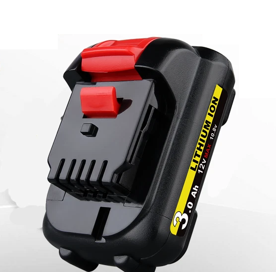 2 pcs 10.8V 12VMAx 3.0Ah Lion Battery for Dewalt DCB127 DCB120 DCB121 DCB123 DCB125