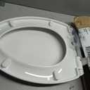 American Standard 5321A65CT.020 Champion Slow-Close Elongated Toilet Seat, White