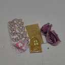 JeVenis Purple Fairy Cake Decoration Mushroom Cake Decoration Fairy Cake Decoration Garden Fairy Cake Decoration Flower Cake Decorations