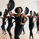 2 Pack 13 Inch Clack Popping Line Dancing Fans Boots on The Ground Large Foldable Clacking Hand Fan Make Sound for Dance Rave (Slay)