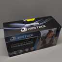 RESTECK Massagers for Neck and Back with Heat - Deep Tissue 3D Kneading Pillow, Electric Shiatsu Shoulder Massage, Foot, Legs,Body - Relieve Muscle Pain - Office, Home & Car (Black/Grey)