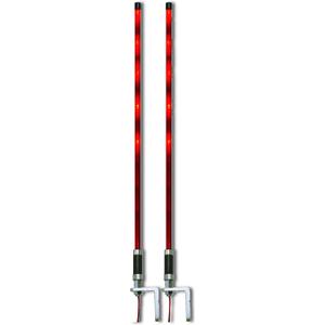 SeaSense Led Trailer Guide Lights, Red