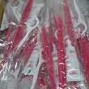 Maxcheck 300 Sets Disposable Toothbrushes Bulk with Toothpaste and Dental Floss Individually Wrapped Travel Toothbrush Set Homeless Supplies for Hotel Guest