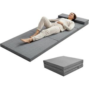 HJAHHSM Memory Foam Floor Mattress Bed Sleeping Portable Pad Foldable
