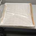 Mumufy 24 x 24'' Square Bamboo Large Serving Tray Platter Serving Tray with Handles Table Top Cheese Platter for Fruit Candy Coffee Dinner Kitchen Party Decorative Display(Black)