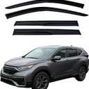 4PCS Tape On Rain Guards Window Visors for Honda CRV(CR-V) 2023-2026