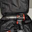 Cordless Handheld Vacuum Cleaner - 35000PA Strong Suction for Car & Home, Car Vacuum Portable Rechargeable Lightweight for Pet Hair with HEPA Filter, Quick Clean in Office/Desk/Couch (Red)