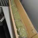 CHULIM Double Quilted Fabric Hammock with Hardwood Spreader Bars and Pillow 450 LBS Capacity 2 Person Large Hammock for Outdoor Patio Backyard Poolside - Green