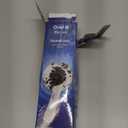 Oral-B Pro 100 Charcoal, Battery Powered Electric Toothbrush, Black