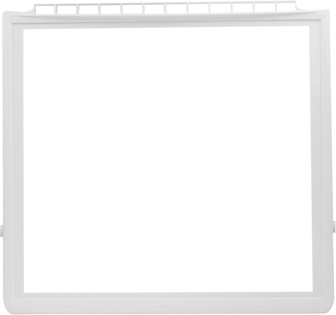 Upgraded 240599803 Shelf Frame Unit,Crisper Pan Cover Compatible with Frigidaire Refrigerator