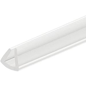 uxcell U Channel Edge Trim, 4 ft Length Rubber Guard Seal Strip Edge Protector Fit for 3-4mm Edge, (5/16" W x 9/32" H) Clear uxcell U Channel Edge Trim, 4 ft Length Rubber Guard Seal Strip Edge Protector Fit for 3-4mm Edge, (5/16" W x 9/32" H) Clear