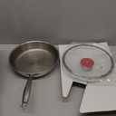 10.23 Inch Titanium Pans for Cooking,Healthy Titanium Cookware