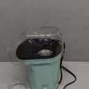 DASH Hot Air Popcorn Popper Maker with Measuring Cup to Portion Popping Corn Kernels + Melt Butter, 16 Cups - Aqua