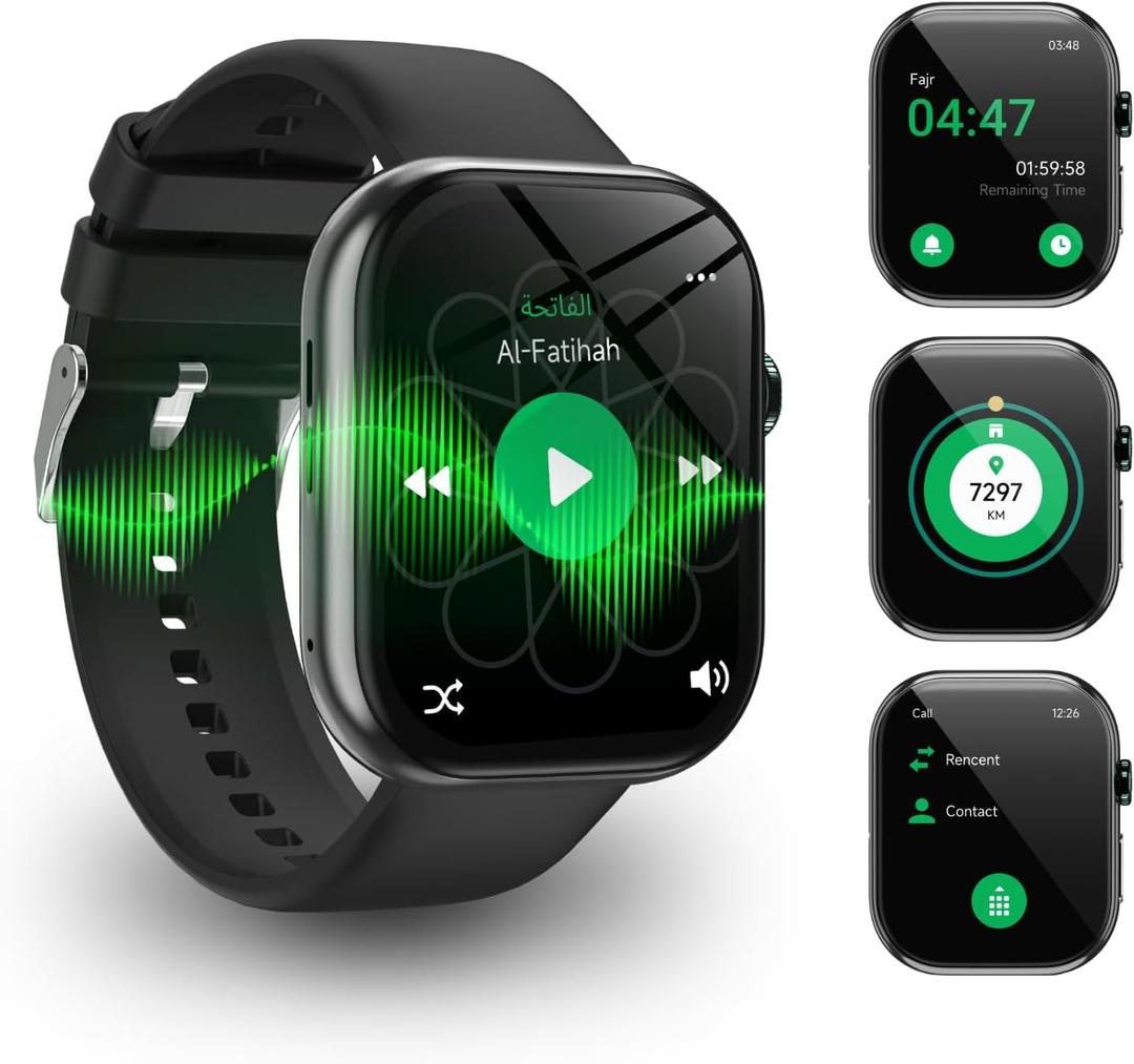 TAQWA Quran SMART WATCH 2024 Newest 2.02" Smart Watches for Men Women IP68 Waterproof