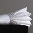 Three Geese Adjustable Layer Pillows, Assembled 3 in 1 Bed Pillow,Soft Pillow Good for Side and Back Stomach Sleeper,Queen Size Pack of 1 (White)
