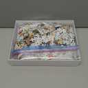 Cat Cozy Puzzles 1000 Piece Jigsaw Puzzle for Adults, Puppy Kitten Plants Jigsaw Puzzles with Letters on Back, Impossible Challenging Hard Colorful Modern Art Puzzles Home Decor, 27.5 x 19.7 Inch