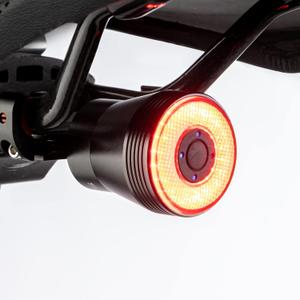 ROCKBROS Bike Tail Light Smart,Brake Sensing Bicycle Rear Lights for Night Ride,Ultra Bright LED Back Lights,Type C USB Rechargeable,IPX6 Waterproof,Cycling Safety Taillight Accessories (Standard)