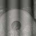 Ekena Millwork CMP10BE Berkshire Thermoformed PVC Ceiling Medallion (Fits Canopies up to 4 1/2"), 10"OD x 3 1/2"ID x 3/4"P (Unfinished)