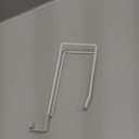 Toilet Paper Holders, Over The Tank Toilet Paper Holder Stand, Bathroom Metal Toilet Paper Holder Dispenser Reserve for Bathroom Storage and Organizatioz