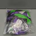 Halloween Balloon Arch Kit With Black Green Purple Balloons Spider BOO Foil Balloons for Halloween Birthday Party Decorations