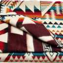 Premium Alpaca Wool Blanket King Size 85 x 80