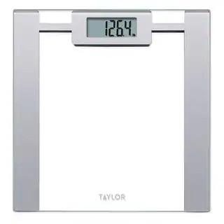 Taylor Digital Clear Glass Scale
