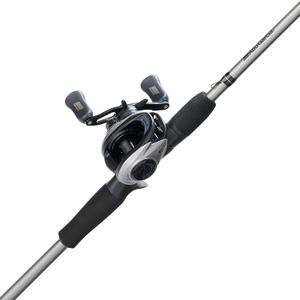 Abu Garcia  Fishing Rod Combo, Graphite Composite Rod Blank Construction, Split EVA Handles, Max X (New Model) - Left, 7' - Medium Heavy - 2p