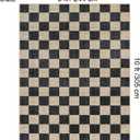 LIVEBOX 8x10 Area Rugs for Living Room, Checkered Non-Slip Washable Rugs, Farmhouse Neutral Classic Geometric Pattern Large Boys Area Rug for Bedroom, Carpet for Dining Room Office (Black,8'x10')