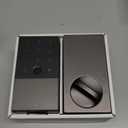 Aqara Smart Lock U100, Fingerprint Keyless Entry Door Lock with Apple Home Key, Touchscreen Keypad, Bluetooth Electronic Deadbolt, IP65 Weatherproof, Supports Apple HomeKit, Alexa, Google, IFTTT, Gray