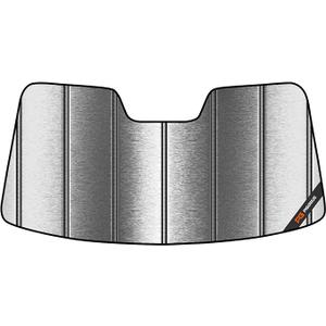 Pigenius Windshield Sunshade for Mercedes-Benz GLC SUV 2016-2022 Custom Front Window Shade - Metallic
