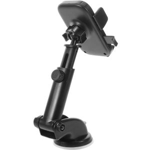 Car Phone Holder Viewing Angles Rotatable and Retractable Design Compatibility for Trucks and Vehicles Easy Installation Secure Grip