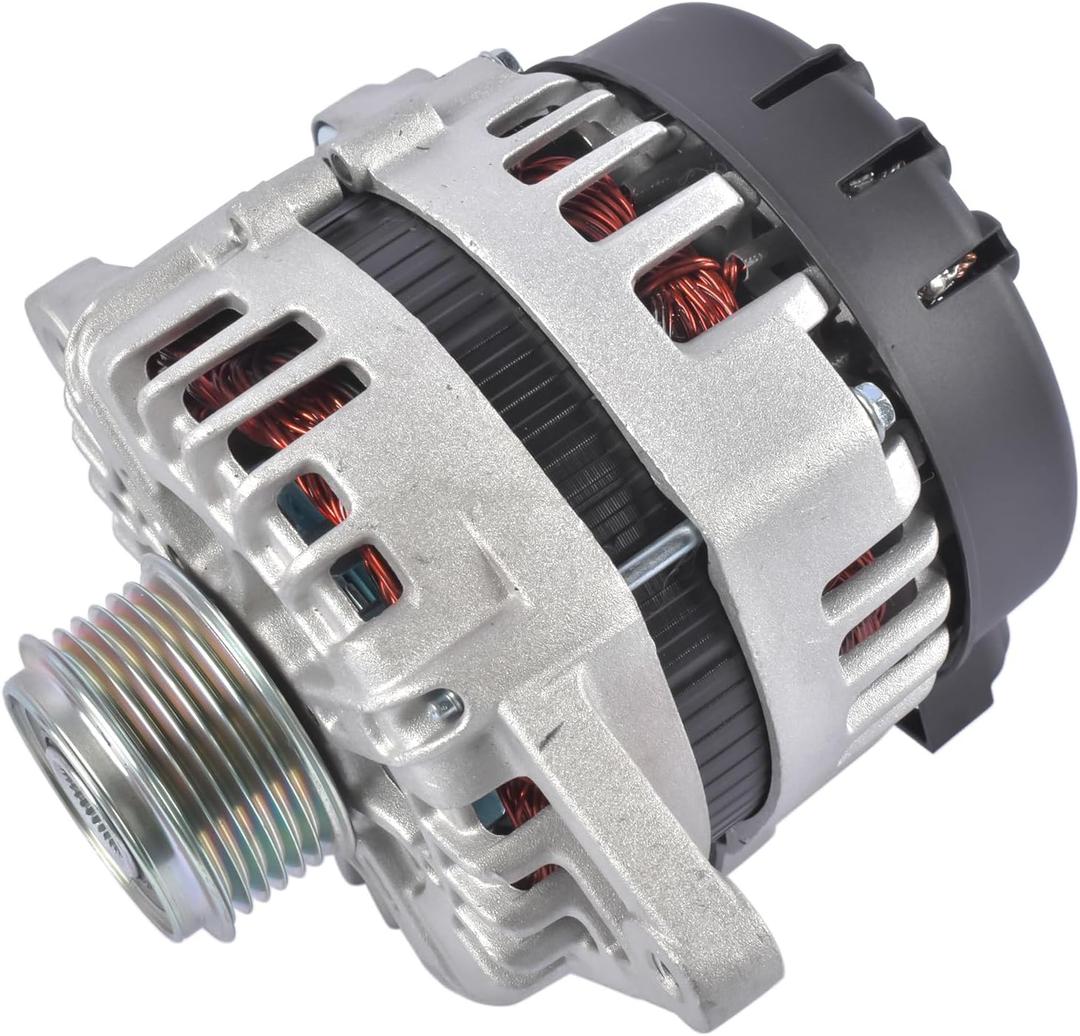 Alternator 130A 12V S6 CW Replacement for Kia Forte 2020 Optima 2016-2018 Soul 2017-2020 Hyundai Elantra Kona Sonata Tucson 1.6L L4 21153 37300-2B960