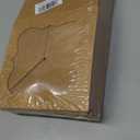 ONE MORE 6"x6"x3"Brown Bakery Boxes with pvc Window for Pie and Cookies Boxes Small Natural Kraft Paper Box 6x6x3inch,Pack of 15