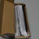 5 Pack Finger Pulls for Cabinets, Streamlined Long Concealed Handle for Home Kitchen Door Drawer Cabinet, Mount Finger Edge Tab Pull Aluminum (Black,200mm/7.87" Overall Length)