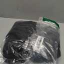 Yikko Chair Seat Covers, High-Density Check Jacquard Ekedalen Seat Covers for Dining Kitchen Restaurant Banquet, Stretch Removable Washable Chair Seat Cushion Protector (4 Dark Grey)