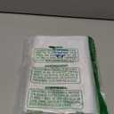 100 Clear Plastic Bags With Handles 9"x12" Perfect for Merchandise And Retail 1.5Mil Thick Clear Gift Bags With Handles