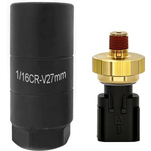 5149062AB 926-188 Oil Pressure Sensor and Socket Compatible with Chrysler 200 300 Town & Country Dodge Challenger Durango Grand Caravan Ram 1500 2500 3500 Jeep Grand Cherokee Wrangler
