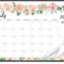 Desk Calendar 2026-2027 - Jul 2026 - Dec 2027, 18 Months Large Monthly Desk Calendar, 22" x 17", Desk Pad, Large Ruled Blocks, to-do List & Notes, Best Desk/Wall Calendar for Planning or Organizing