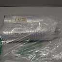 R-kay Silver Plastic Cups, Heavy Duty 10 OZ Silver Disposable cups, 50 Pack Plastic cocktail Glasses Heavy Duty Party Cups
