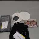 Momcozy Pumping Bra Hands Free All Day Wear Pumping & Nursing Bra in One Holding Breast Pump for Spectra, Medela (Large, Black,grey-2pk)