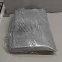 Soft Runner Rugs for Bedroom Hallways, 2x6 Grey Fluffy Shag Throw Area Rug Non Slip for Bedside Dorm, Long Shaggy Furry Carpet for Nursery Living Room