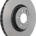 Brembo 09.A773.11 UV Coated Pillar Vented Front Brake Rotor LAND ROVER/PIAGGIO OE# LR016176
