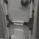 Lap Desk Bed Trays for Eating and Laptops Breakfast in Bed Tray for Sofa/Couch/Study/Reading/Writing with Cup Holder/Drawer On Low Sitting Floor Large Portable Foldable (Walnut Beige)