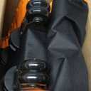 10 x 10 x 62 inch Canopy Tent Storage Bag Replacement with Roller Wheels & Handles, 800D Waterproof Large Heavy Duty Pop Up Canopy Storage Bags Wheeled