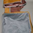 MONDAY MOOSE Decorative Throw Pillow Covers Cushion Cases, Set of 2 Soft Velvet Modern Double-Sided Designs, Mix and Match for Home Decor, Pillow Inserts Not Included (18x18 inch, Orange/Teal)